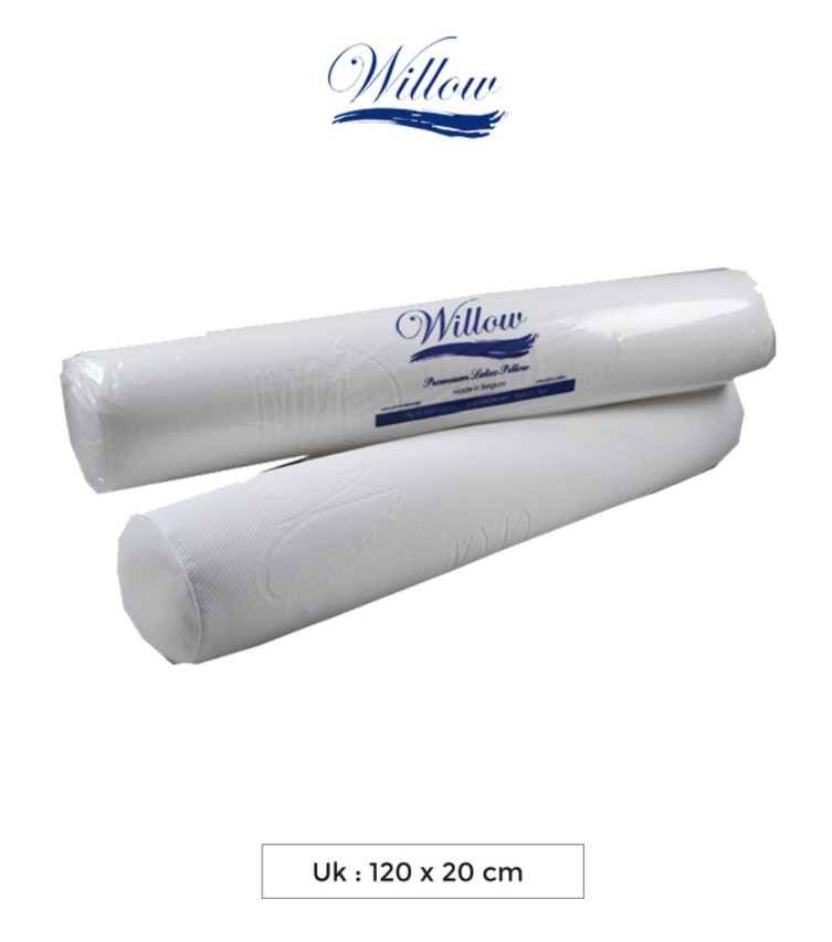 Willow Pillow Long Bolster Latex