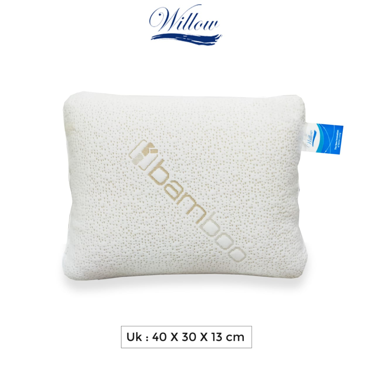Willow Pillow Back Cushion Latex