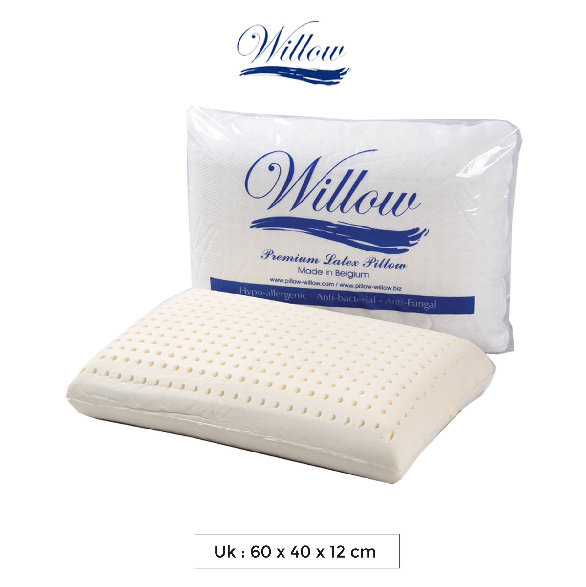 Willow Pillow Standard Latex